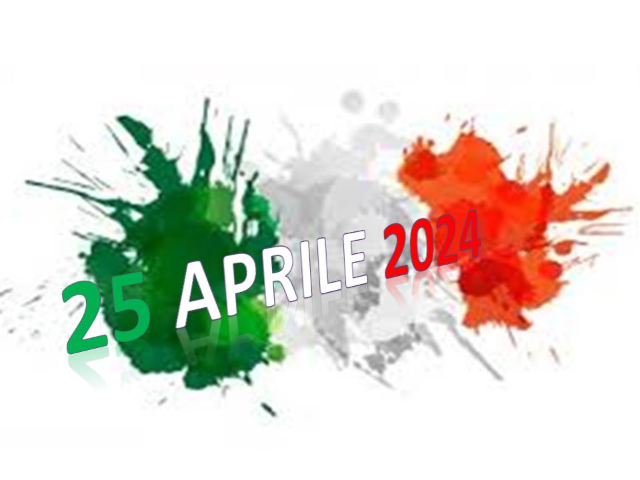 25 aprile - Festa della liberazione